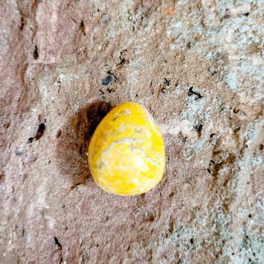 Bumblebee Jasper Crystal Egg