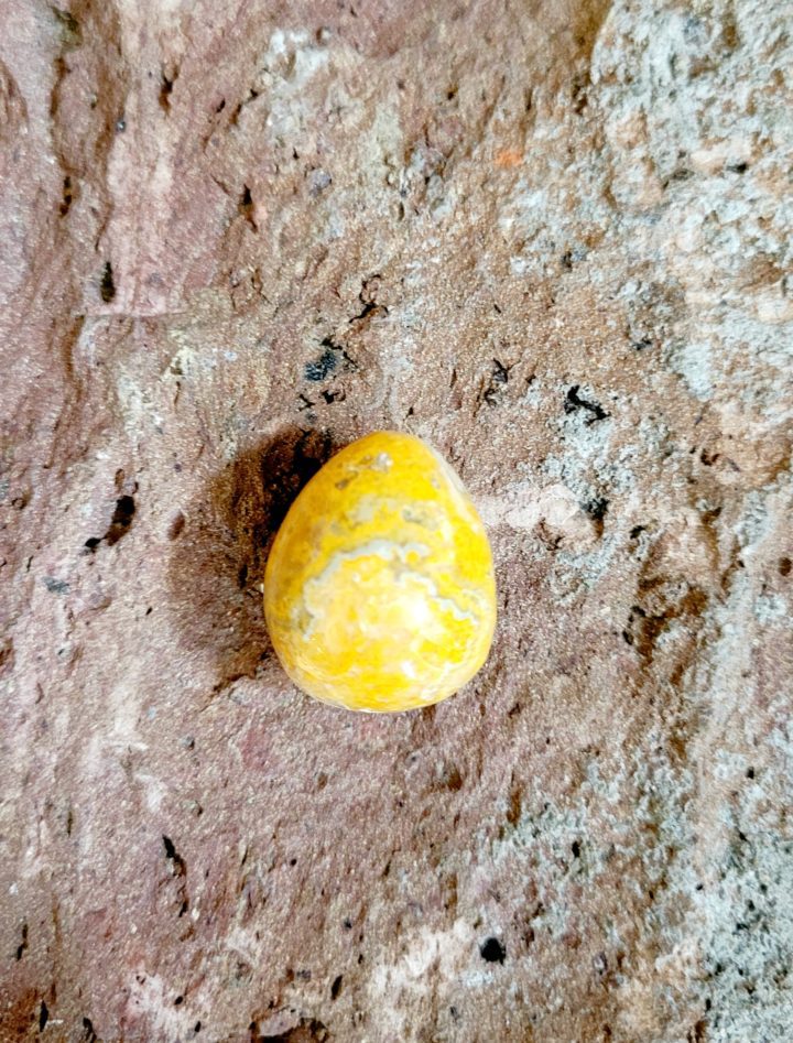 Bumblebee Jasper Crystal Egg