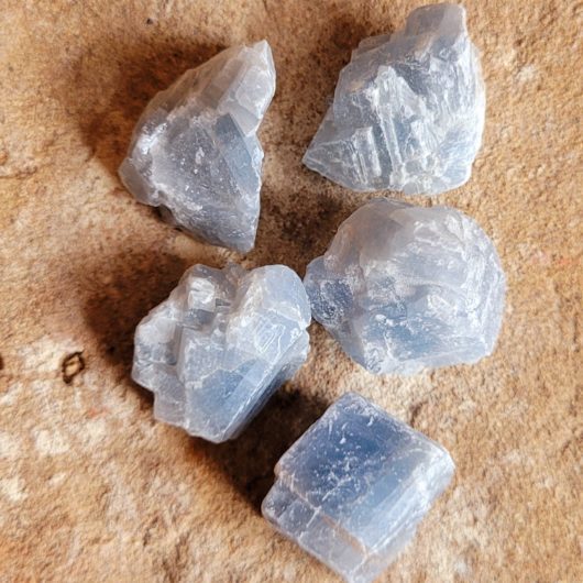 Calcite Blue Rough Specimen Small