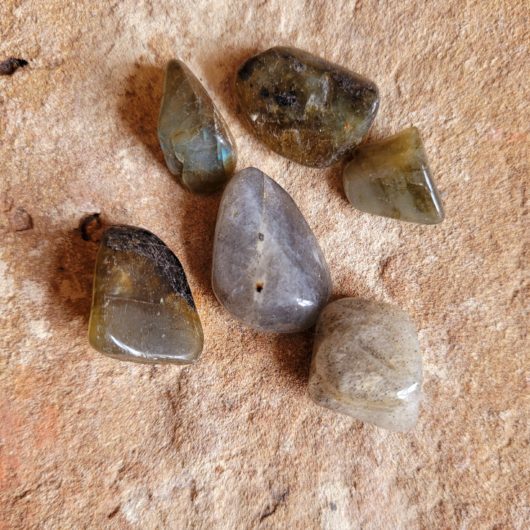 Labradorite Polished Tumblestone Crystal