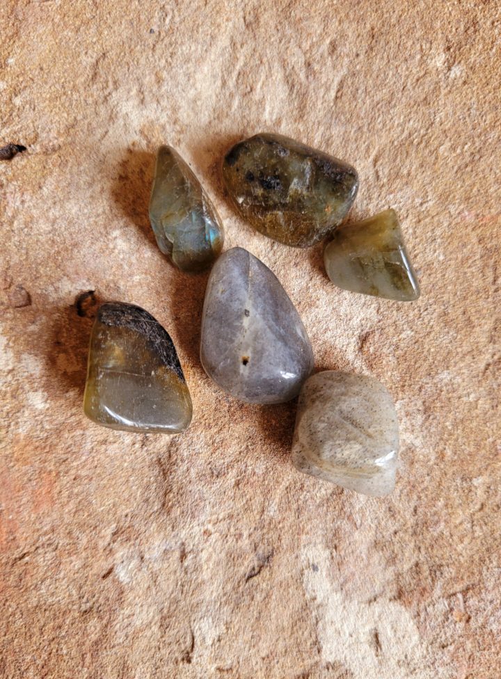 Labradorite Polished Tumblestone Crystal