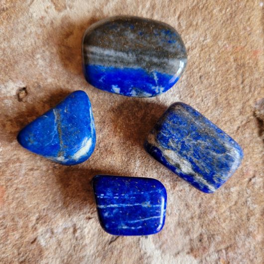 Lapis Lazuli Polished Tumblestone Crystal Small