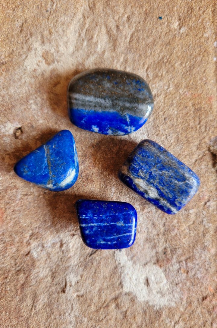 Lapis Lazuli Polished Tumblestone Crystal Small