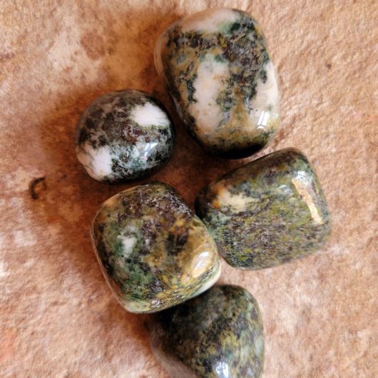 Preseli Bluestone Polished Tumblestone Crystal