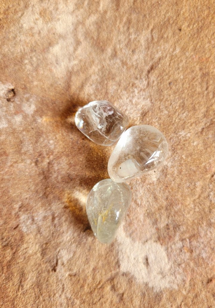 Topaz Polished Tumblestone Crystal Small