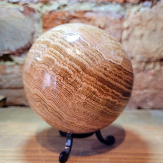 Aragonite Polished Sphere