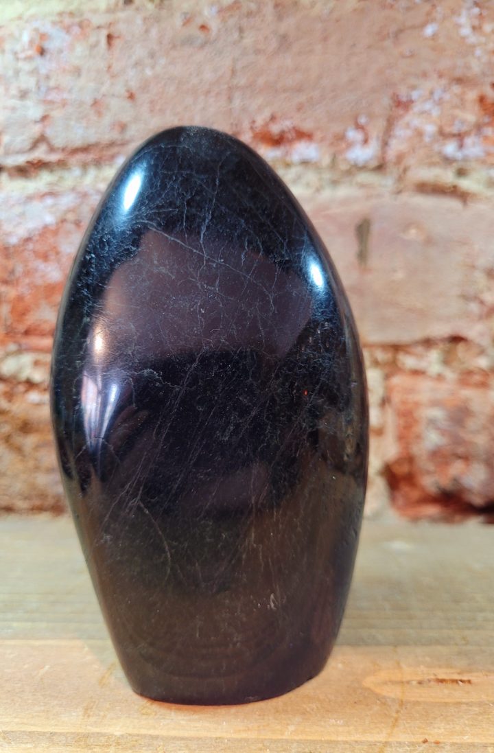 Black Tourmaline Polished Free-Form