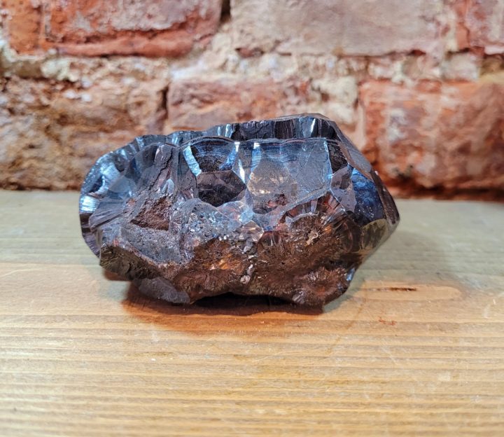Hematite Natural Rough Free-Form Crystal Large
