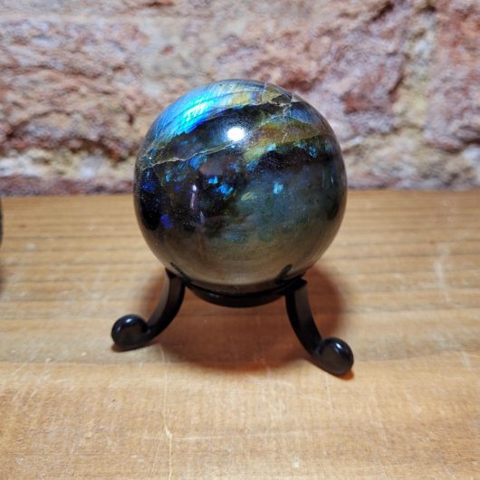 Labradorite Small Polished Sphere