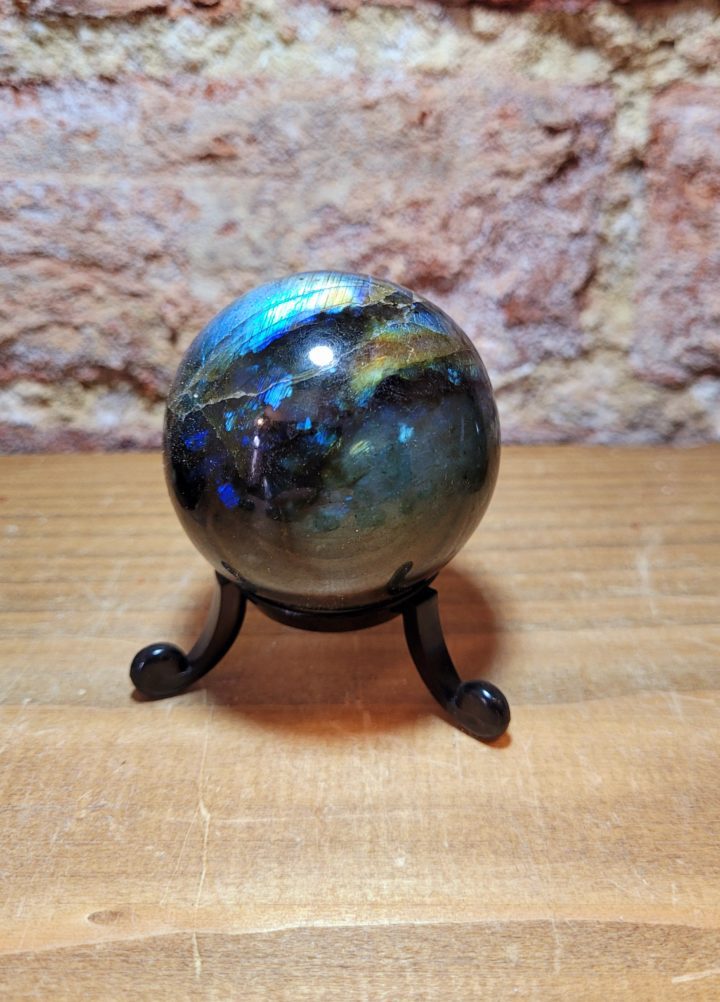 Labradorite Small Polished Sphere
