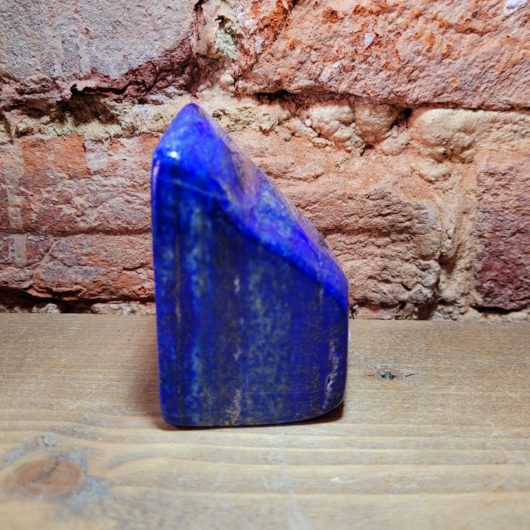 Lapis Lazuli Standing Polished Crystal Freeform