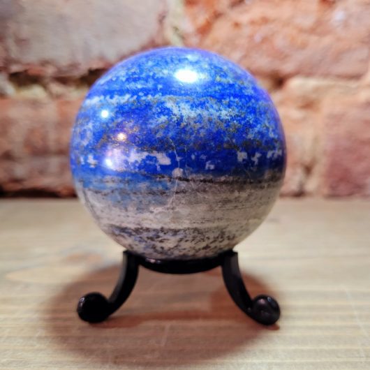 Lapis Lazuli Polished Crystal Sphere Large