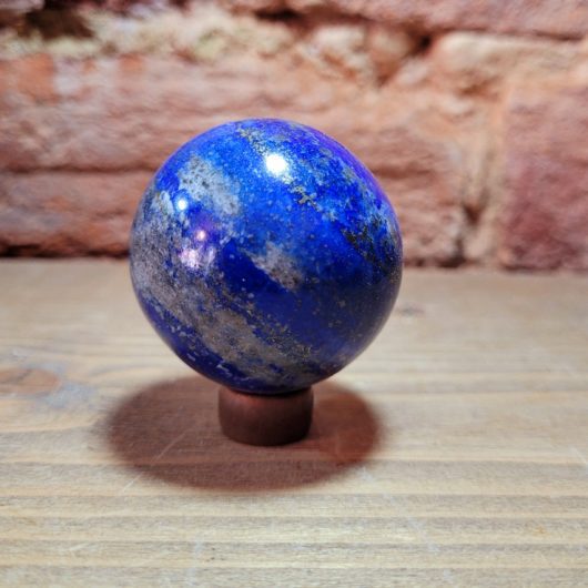 Lapis Lazuli Polished Crystal Sphere Small