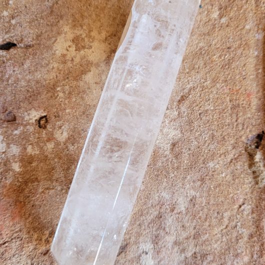 Quartz Crystal Polished Wand