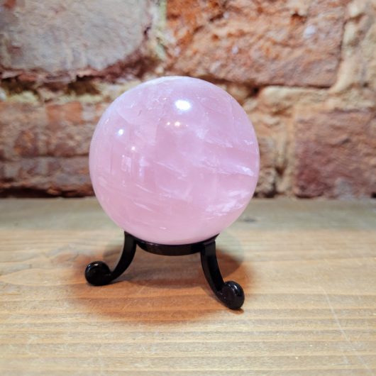 Rose Quartz Polished Sphere 56mm