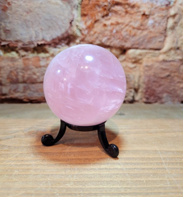 Rose Quartz Polished Sphere 56mm