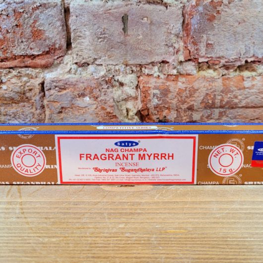Satya Fragrant Myrrh Incense Sticks