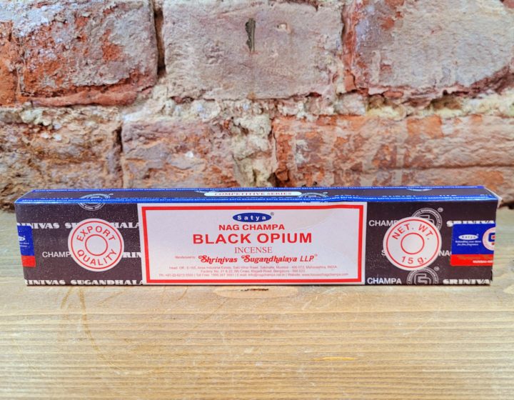Satya Black Opium Incense Sticks