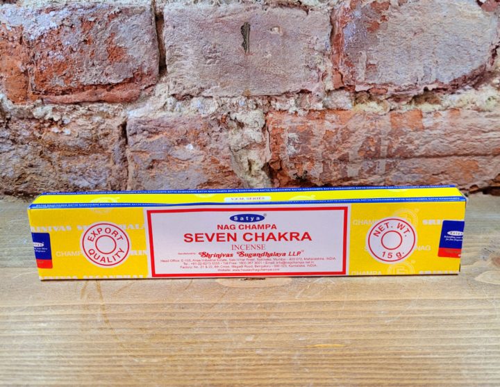 Satya Seven Chakra Incense Sticks