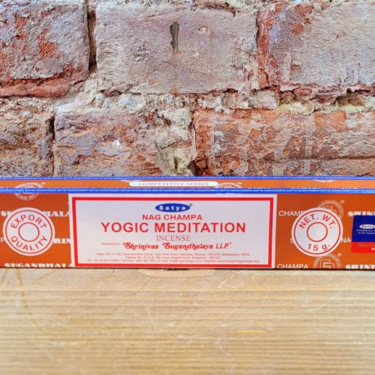 Satya Yogic Meditation Incense Sticks