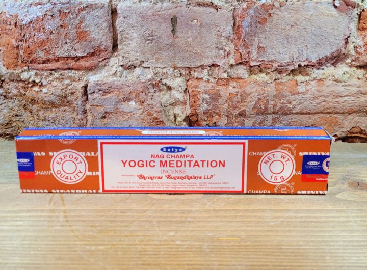 Satya Yogic Meditation Incense Sticks
