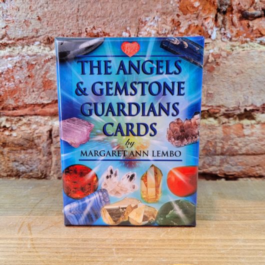 The Angels & Gemstone Guardian Oracle Cards