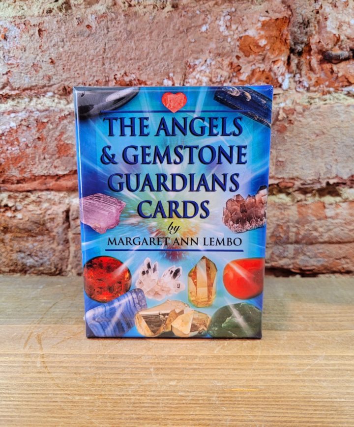 The Angels & Gemstone Guardian Oracle Cards
