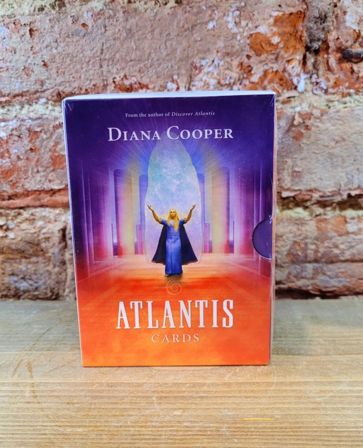 Atlantis Diana Cooper Oracle Cards
