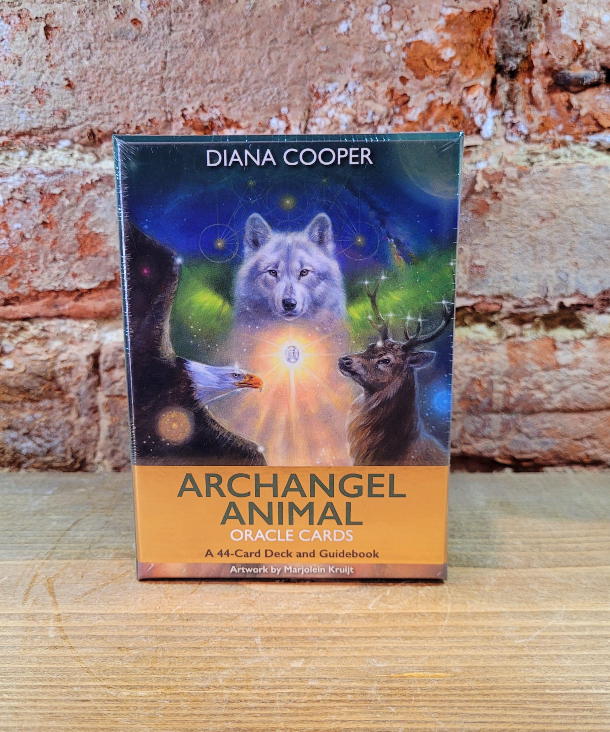 Archangel Animal Oracle Cards - Tranquility Crystal Shop