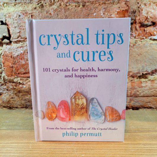 Crystal Tips and Cures Book