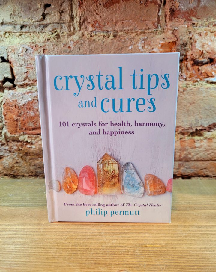 Crystal Tips and Cures Book