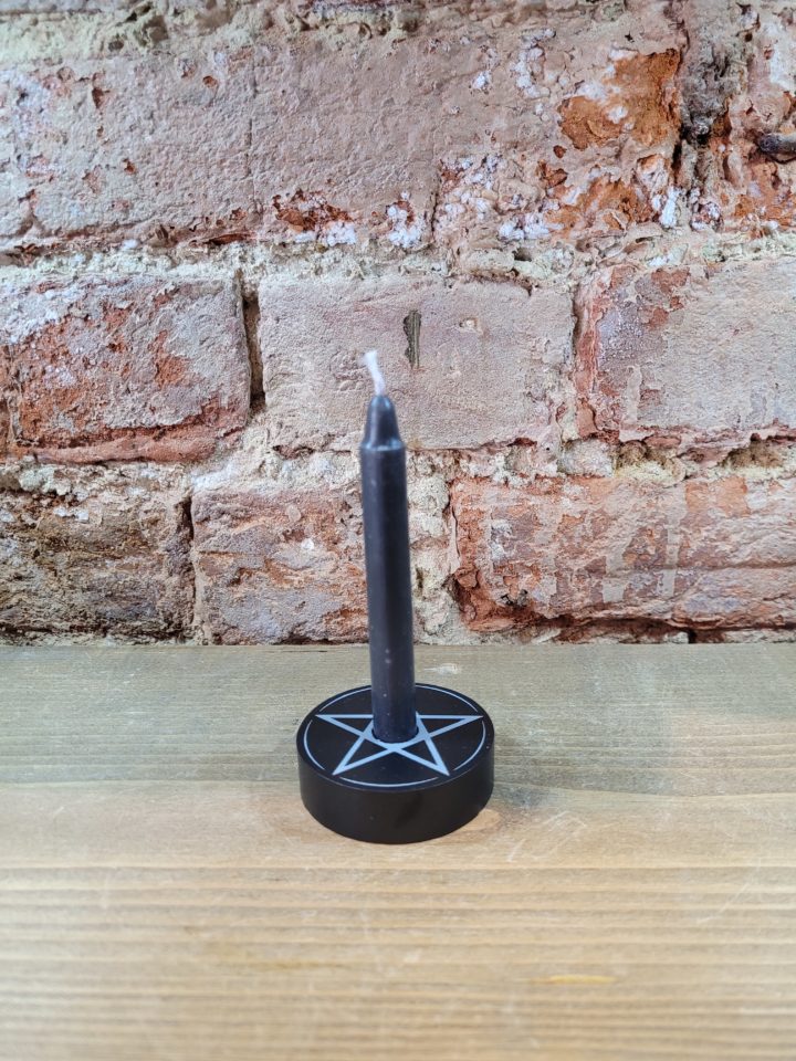 Protection Black Candle