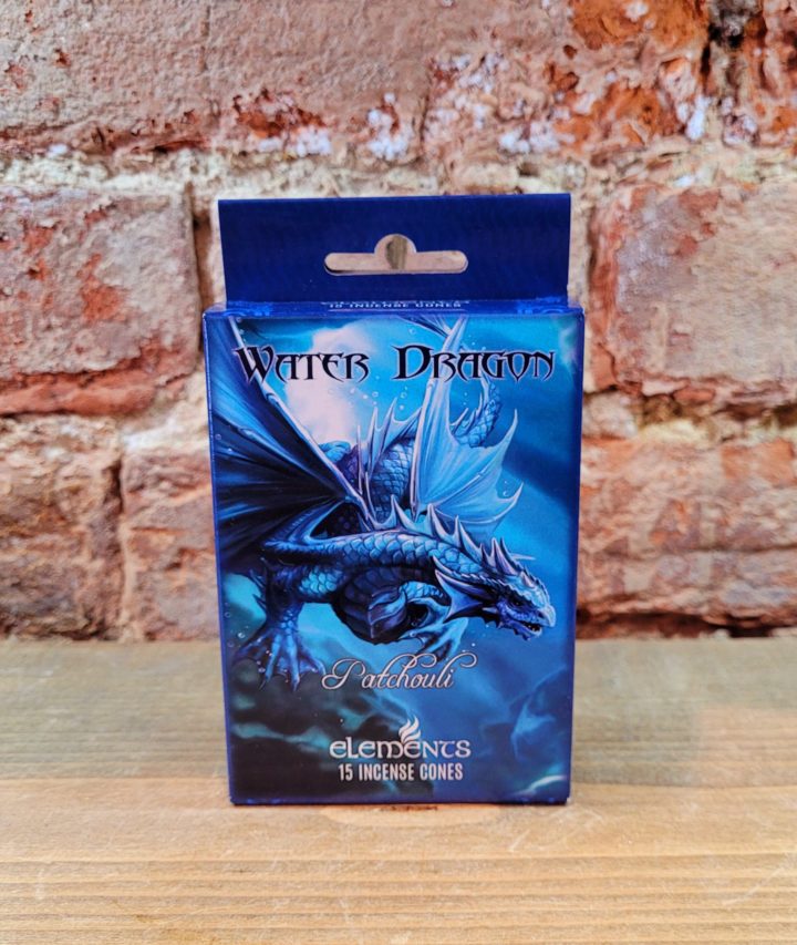 Anne Stokes Patchouli Water Dragon Incense Cones