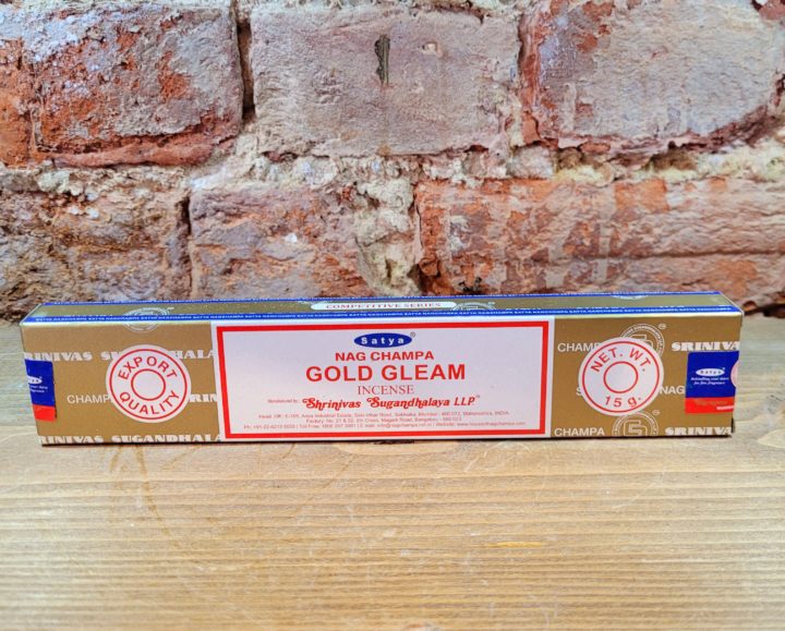Satya Gold Gleam Incense Sticks