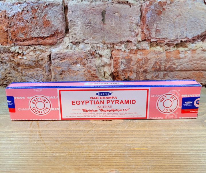 Satya Egyptian Pyramid Incense Sticks