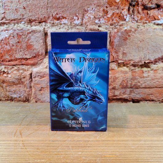 Anne Stokes Patchouli Water Dragon Incense Cones