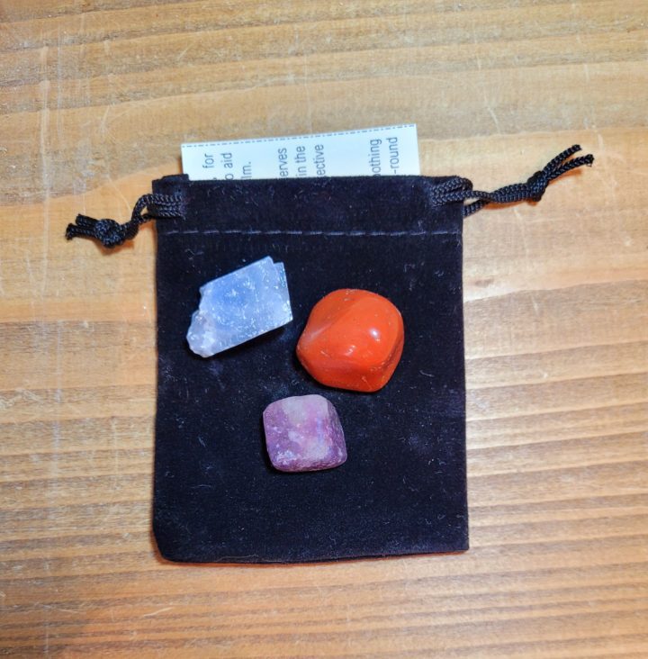 Crystal Set For Anxiety and Calm