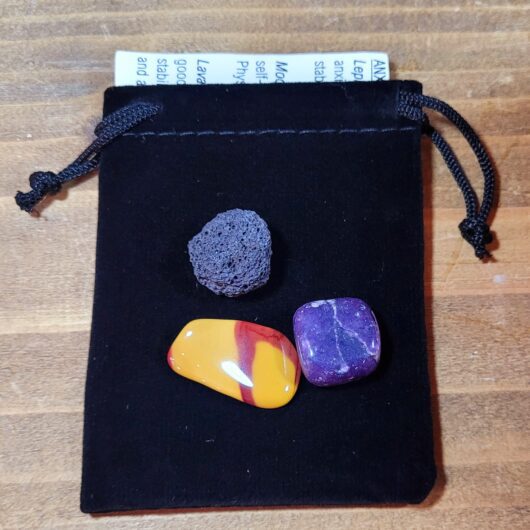 Crystal Set For Anxiety and Coping with Change