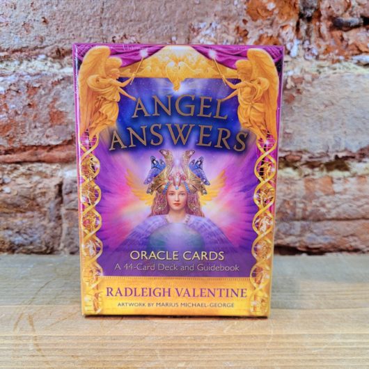 Angel Answers Radleigh Valentine Oracle Cards