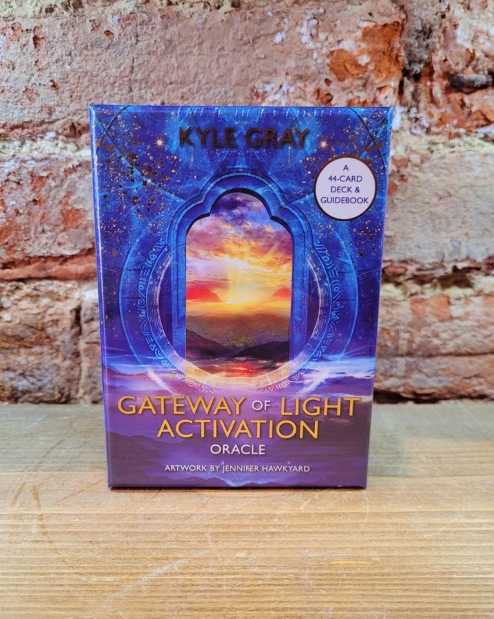 Gateway of Light Activation Kyle Gray Oracle Cards