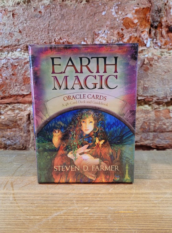 Earth Magic Steven D. Farmer Oracle Cards