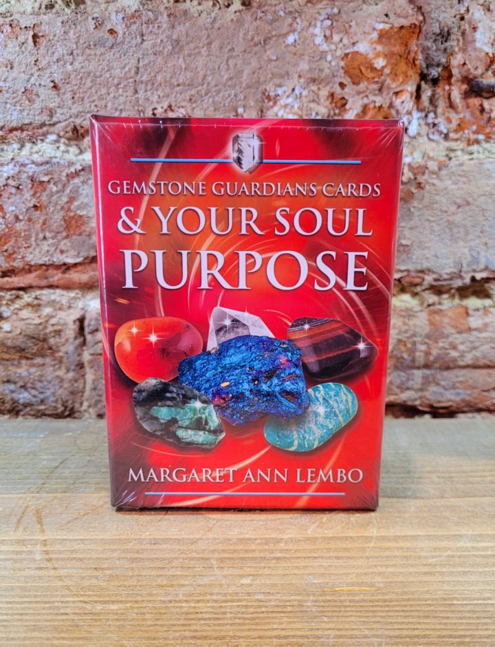 Gemstone Guardian & Your Soul Purpose Margaret Ann Lembo Oracle Cards