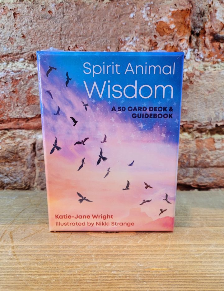 Spirit Animal Wisdom Oracle Cards