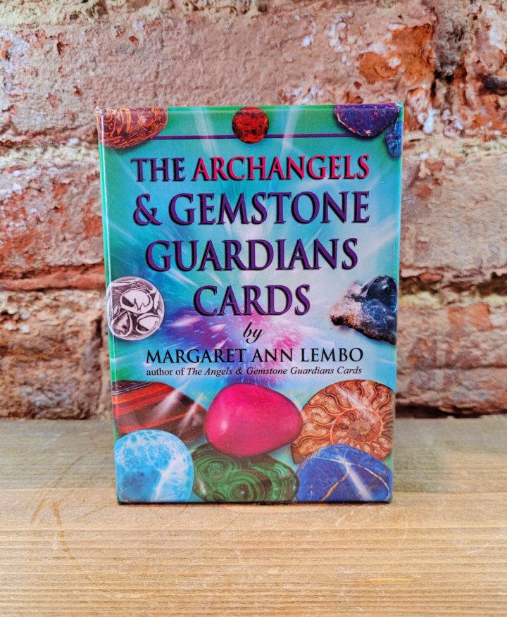 The Archangels Gemstone and Guardian Margaret Ann Lembo Oracle Cards