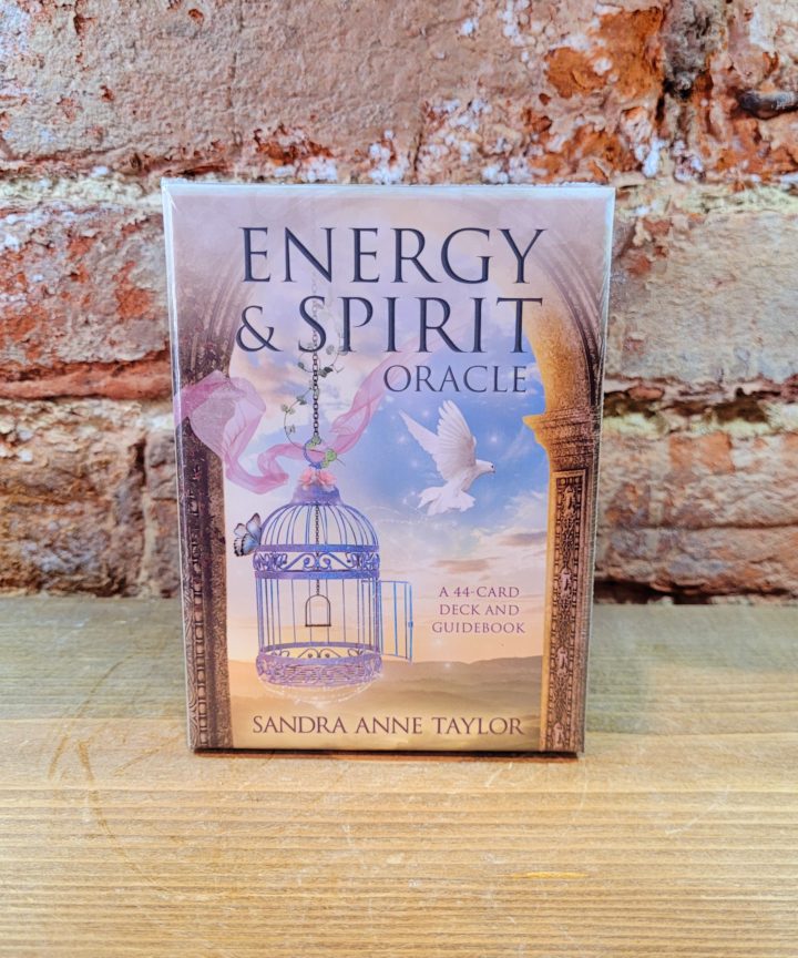 Energy & Spirit Oracle Cards