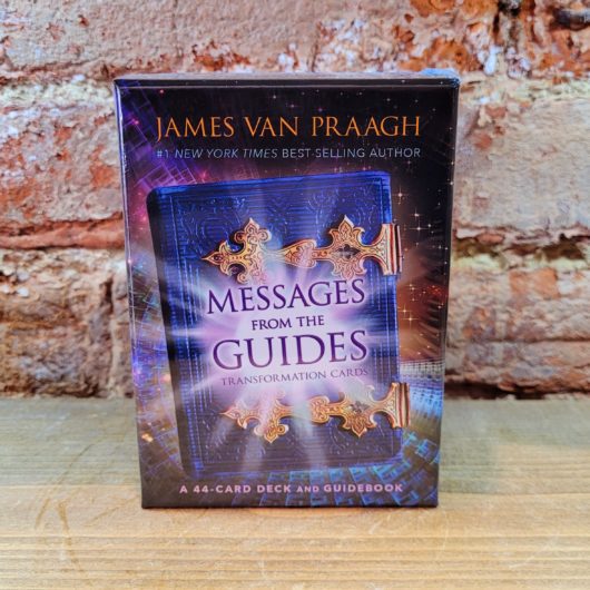 Messages From The Guides James Van Praagh Oracle Cards