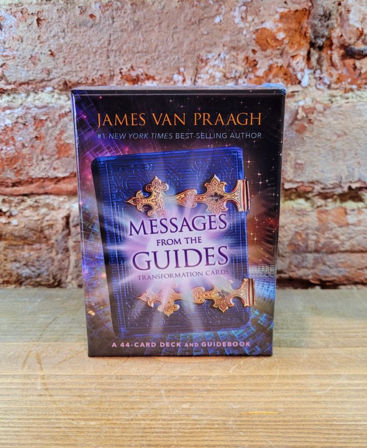 Messages From The Guides James Van Praagh Oracle Cards