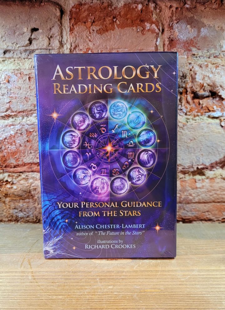 Astrology Reading Oracle Cards