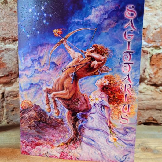 Josephine Wall Art Greeting Card Sagittarius