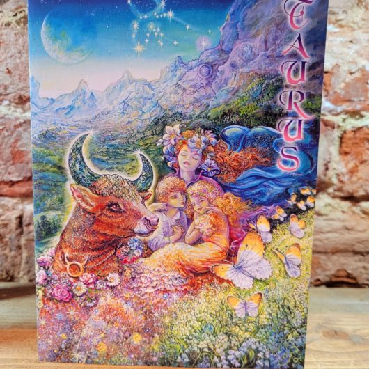 Josephine Wall Art Greeting Card Taurus